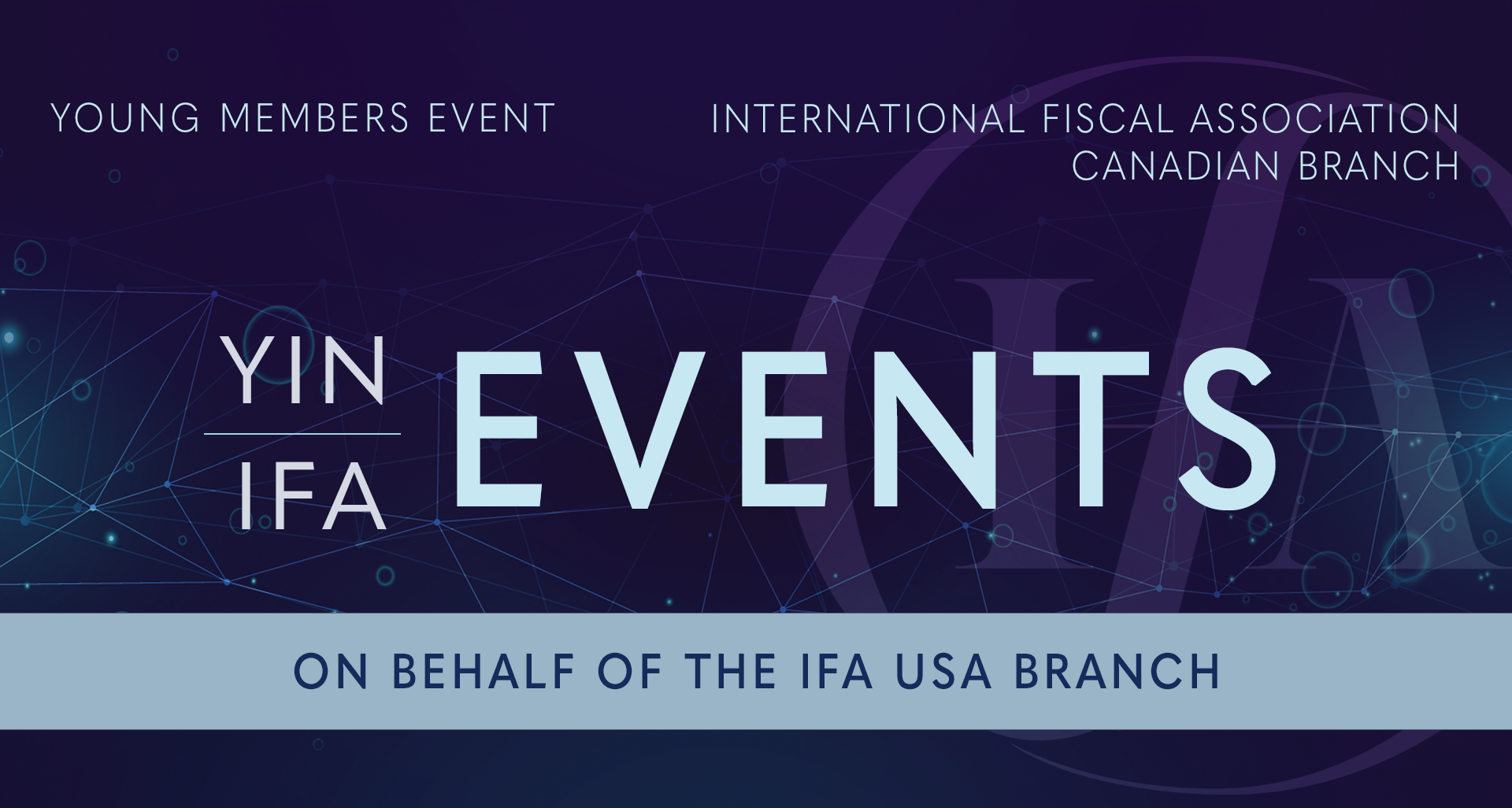 YIN Banner EVENTS20 ON BEHALF OF IFA USA